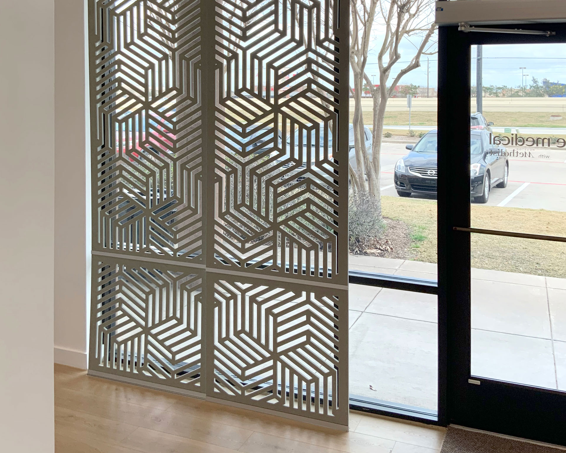Waiting Room Install
