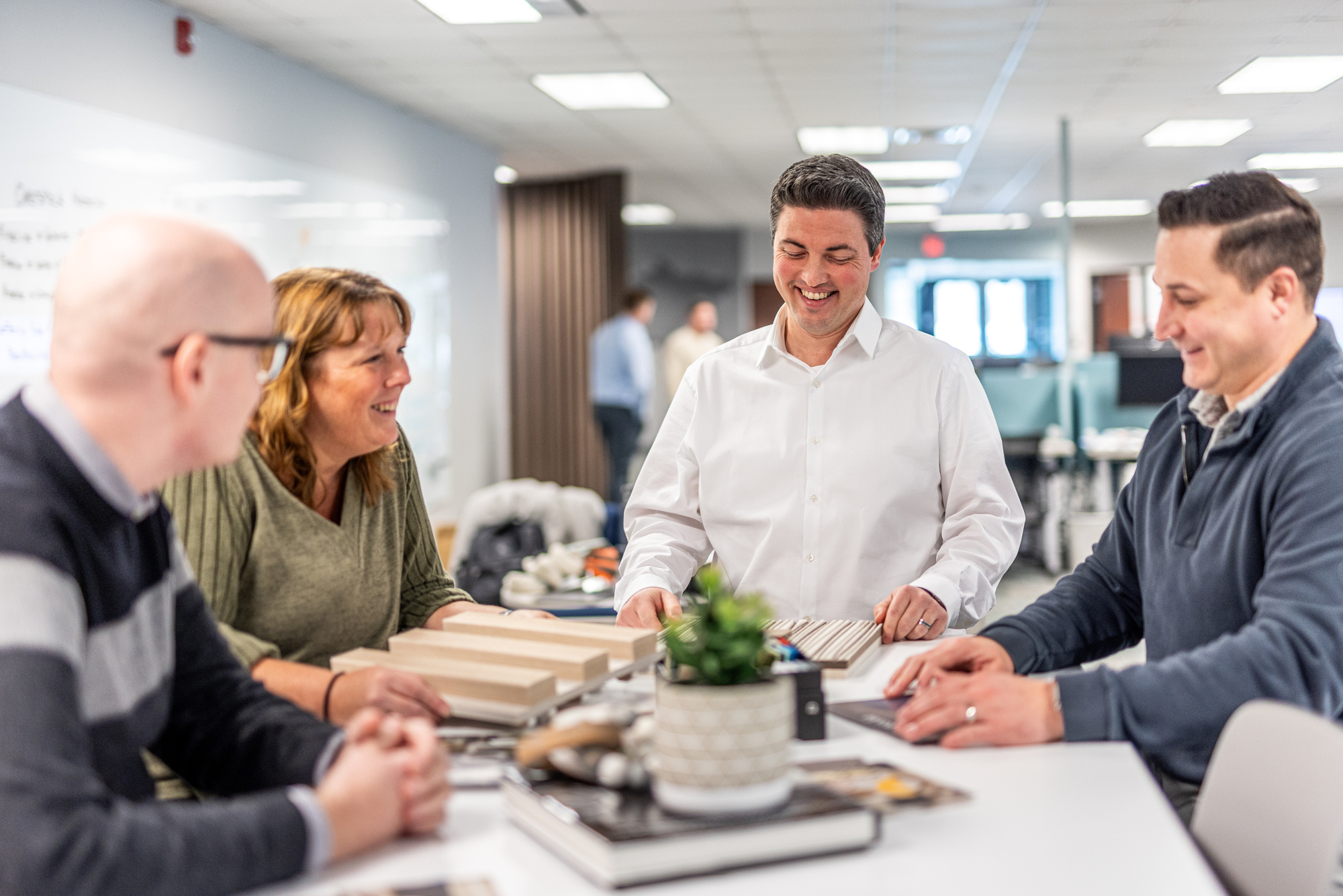 From new product ideas to delivering value to our clients, all voices are encourage to join in.