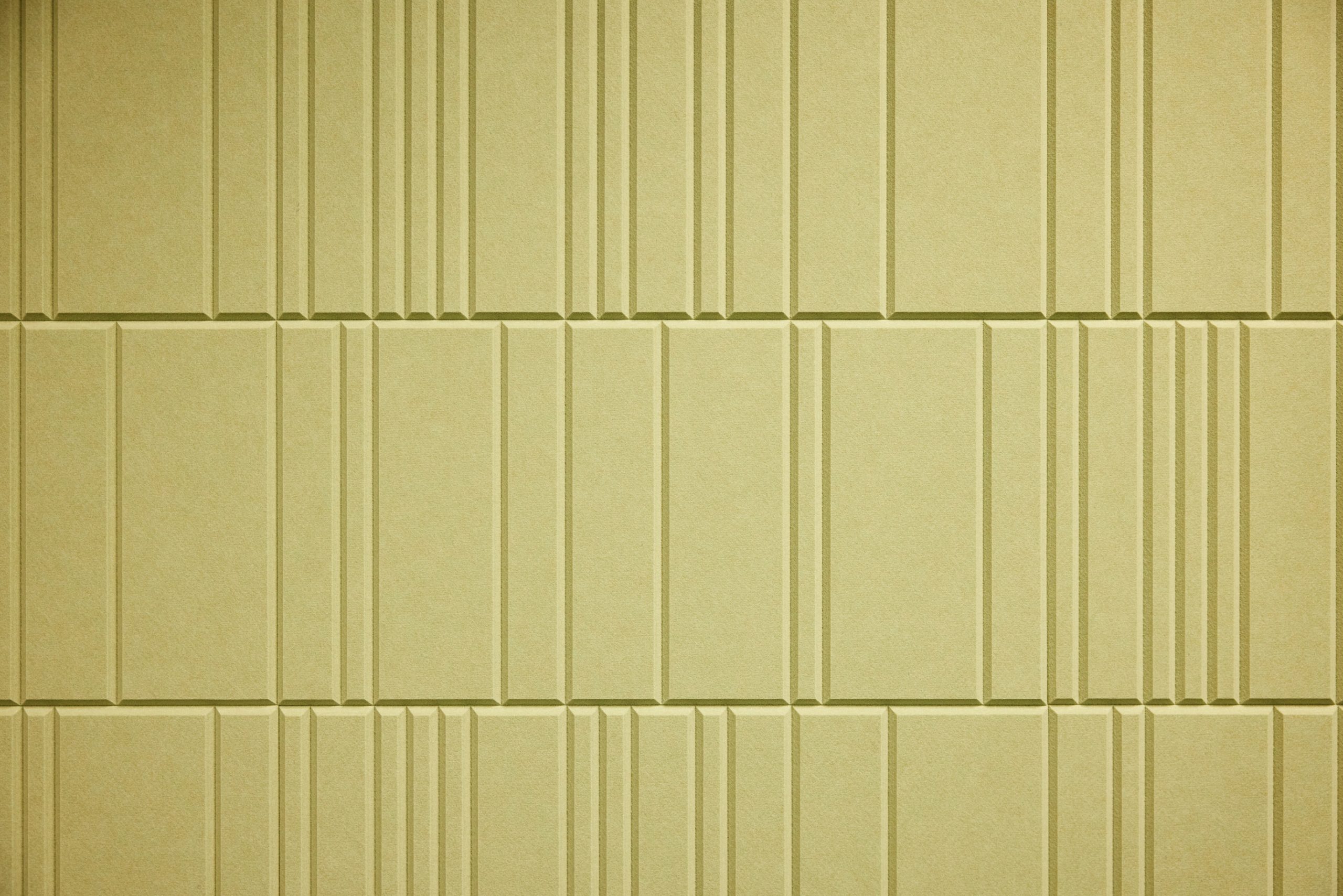 Close up of Fracture, Barcode wall panel